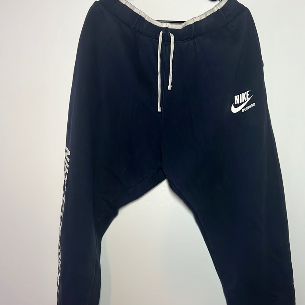 Men’s Blue Nike Sweatpants Size XXL